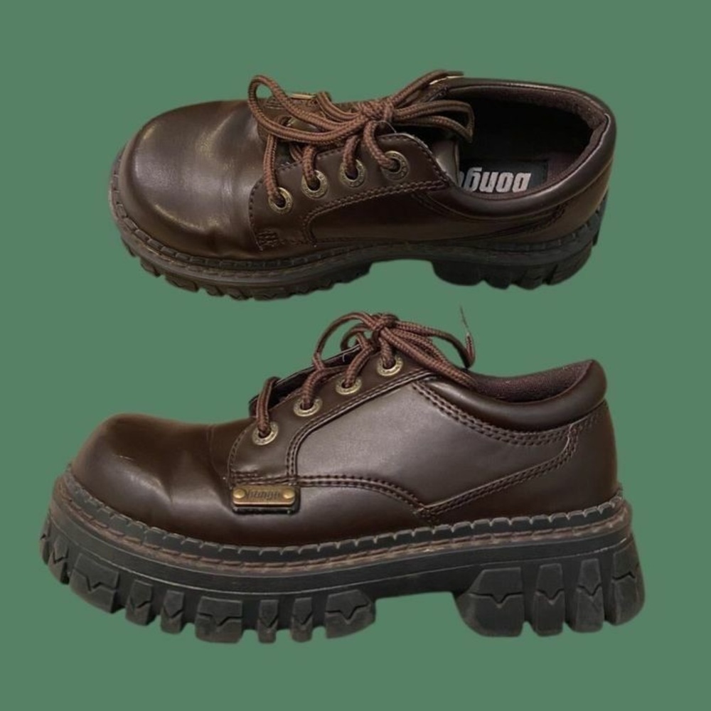 ISO BONGO Ronnie oxford shoes size 6.5 or 7